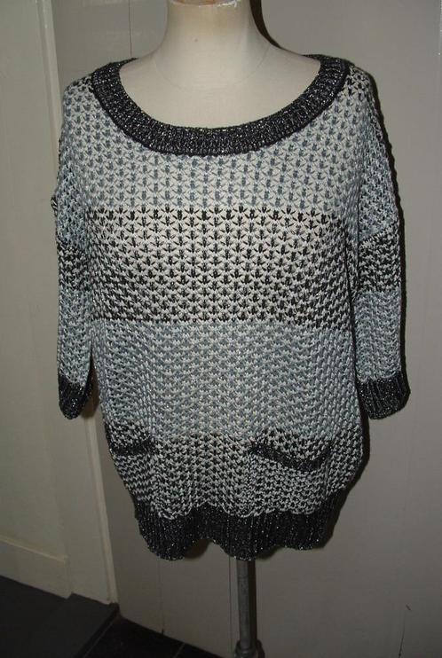 Leuke Didi trui maat 36- kleine 38 met glitterdraad 3/4 mouw, Kleding | Dames, Truien en Vesten, Zo goed als nieuw, Maat 36 (S)