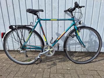 Vintage retro stalen Batavus racefiets 57cm 21vers beschikbaar voor biedingen