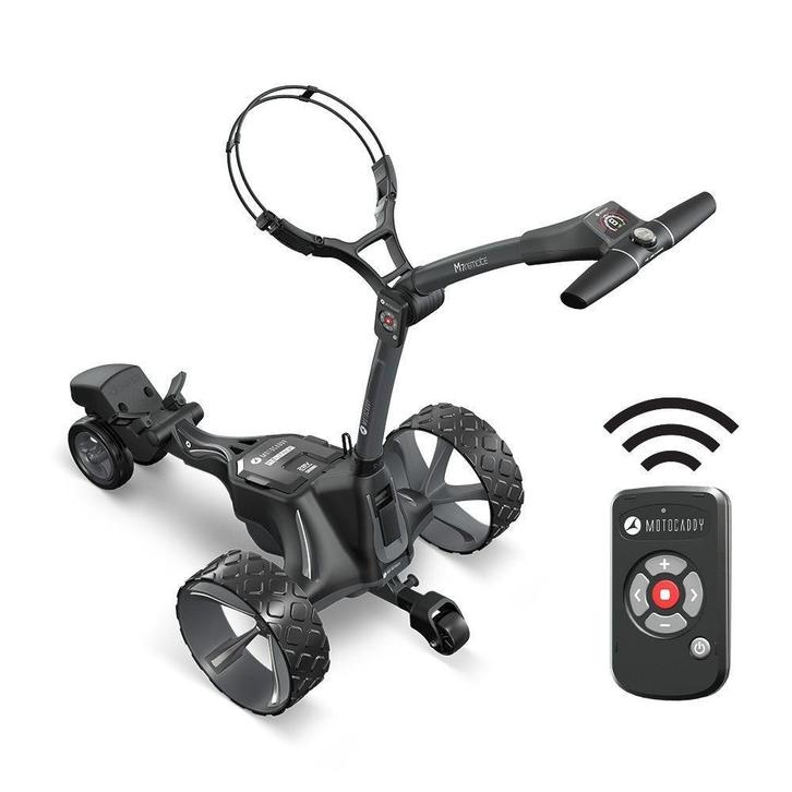 Motocaddy M7 remote Zo goed als nieuw!, Sport en Fitness, Golf, Zo goed als nieuw, Golfkar, Ophalen