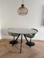 Eettafel Tara 120cm, Huis en Inrichting, Tafels | Eettafels, Ophalen, Zo goed als nieuw, Rond, 100 tot 150 cm