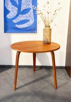 Vintage Cees Braakman Pastoe salontafel bijzettafel, Ophalen, Gebruikt, 50 tot 100 cm, 50 tot 75 cm