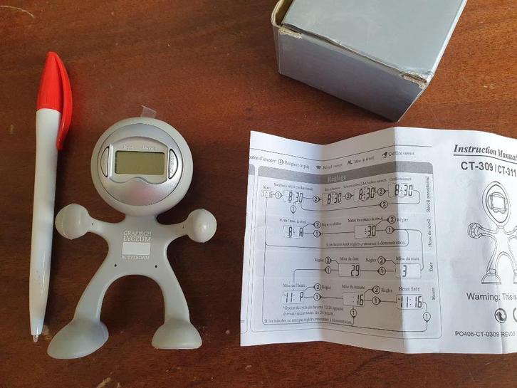 Wekker/Klokje, Witgoed en Apparatuur, Wekkers, Nieuw, Digitaal, Ophalen of Verzenden