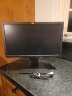 Fujitsu Monitor - Goed Werkend!, Computers en Software, Monitoren, Gebruikt, Full HD, Ophalen of Verzenden, DVI