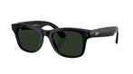 Ray-Ban META WAYFARER SMART Zonnebril, Sieraden, Tassen en Uiterlijk, Zonnebrillen en Brillen | Heren, Zonnebril, Zwart, Ophalen of Verzenden