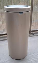 Brabantia 30l vuilnisbak mat goud kleur, Huis en Inrichting, Woonaccessoires | Prullenbakken, Ophalen of Verzenden, Zo goed als nieuw