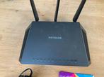 Netgear Nighthawk ac 1900 router, Computers en Software, Routers en Modems, Ophalen of Verzenden, Gebruikt, Router met modem, Netgear