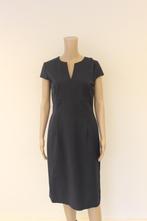 Summum donkerblauwe krijtstreep jurk maat 38, Maat 38/40 (M), Summum, Blauw, .