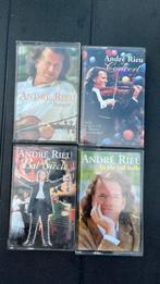 4 bandjes André Rieu, Rieu, Gebruikt, Rieu@rieu.nl, 2 t/m 25 bandjes