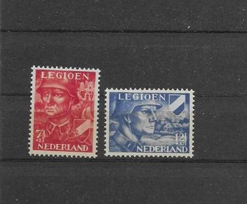 Nederland 1942, NVPH 402 t/m 403, Postfris. beschikbaar voor biedingen