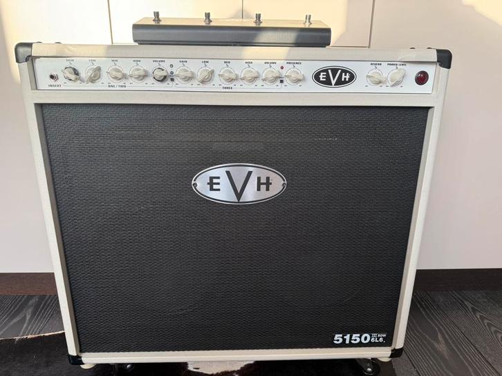 EVH 5150 III 212 6L6 combo, Muziek en Instrumenten, Versterkers | Bas en Gitaar, Gebruikt, Gitaar, 50 tot 100 watt, Ophalen