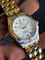 Breitling Windrider Wings 38mm Steel 18K, ‘06 Full Set Mint!, Staal, Gebruikt, Breitling, Polshorloge