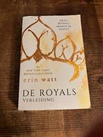 De Royals - Verleiding door Erin Watt, Boeken, Ophalen of Verzenden, Zo goed als nieuw, Nederland