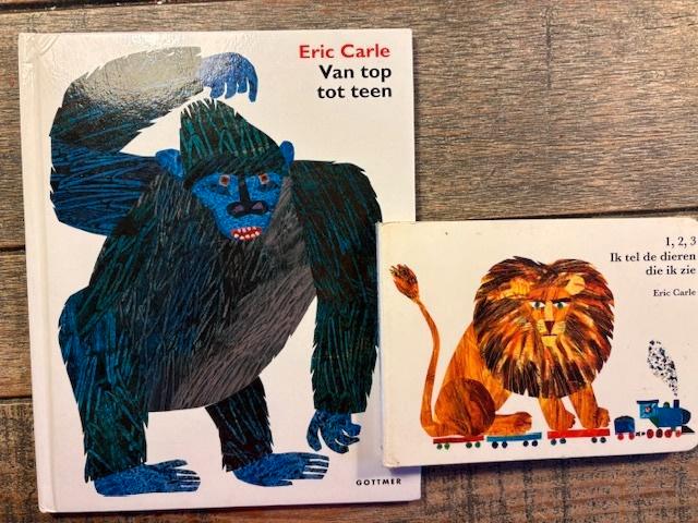 Eric Carle. Van Top tot Teen, Boeken, Kinderboeken | Baby's en Peuters, Gelezen, Ophalen of Verzenden