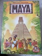 Spel Maya, Hobby en Vrije tijd, Gezelschapsspellen | Bordspellen, Een of twee spelers, Ophalen of Verzenden, Nieuw, White Goblin Games