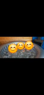Opblaasbare jacuzzi, Tuin en Terras, Zwembaden, Ophalen, Minder dan 80 cm, Opblaaszwembad, Rond