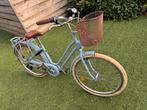 Elops stadsfiets dames 520 laag frame blauw maat XS, 20 inch of meer, Versnellingen, Zo goed als nieuw, Dames