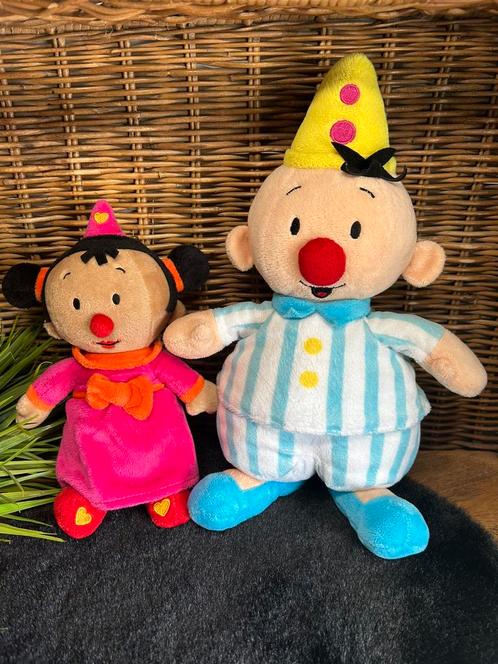 Bumba setje bumbina knuffel knuffels knuffeltje, Kinderen en Baby's, Speelgoed | Knuffels en Pluche, Zo goed als nieuw, Overige typen