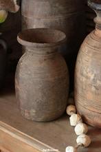 Nepalese potten, kruiken in diverse maten, Huis en Inrichting, Www.jufbrocante.nl, Www.jufbrocante.nl, Nieuw, Ophalen of Verzenden