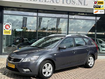 Kia Cee'd Sporty Wagon 1.4 CVVT Seven Navi Camera Cruise Air beschikbaar voor biedingen