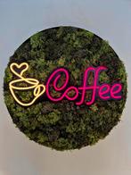 Mosschilderij met koffie thema, Ophalen, Nieuw, Schilderij, Minder dan 50 cm