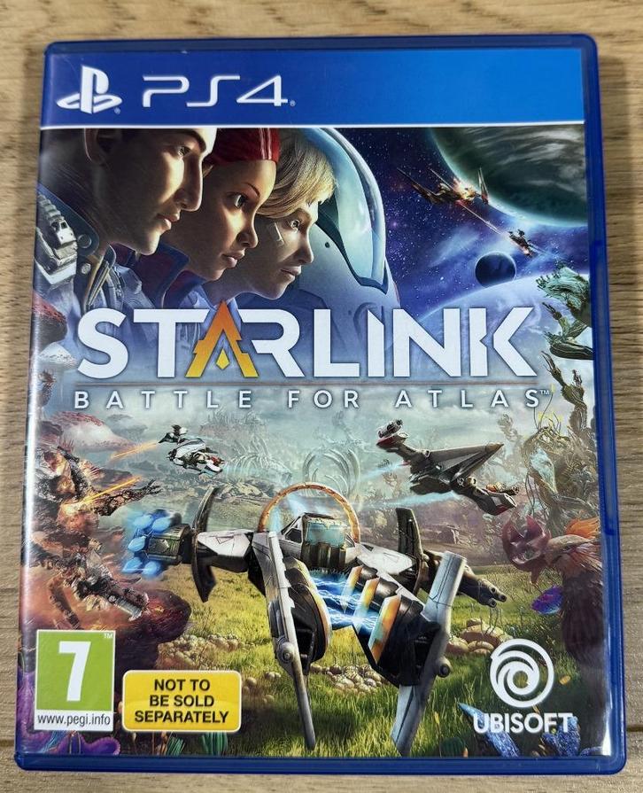 Starlink: Battle for Atlas – PS4, Spelcomputers en Games, Games | Sony PlayStation 4, Zo goed als nieuw, Avontuur en Actie, 2 spelers