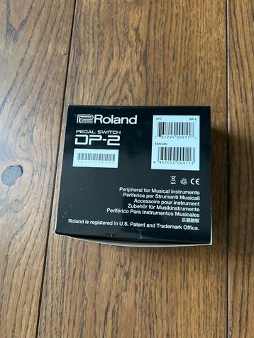 Roland DP-2 pedaalschakelaar – NIEUW in doos beschikbaar voor biedingen