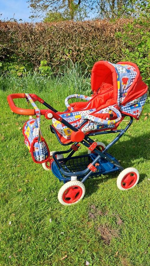 Poppenwagen, Kinderen en Baby's, Speelgoed | Buiten | Skelters, Gebruikt, Overige merken, Ophalen