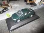 1/43 Opel Astra G Bertone Coupé - Minichamps donker-groen, Hobby en Vrije tijd, Modelauto's | 1:43, Ophalen of Verzenden, Zo goed als nieuw