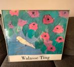 Walasse Ting Poster Parrots with Flowers, Ophalen