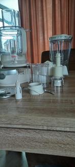 Keukenmachine, 4 liter of meer, Ophalen, Zo goed als nieuw, 3 snelheden of meer