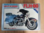 Nagano Harley Davidson FLH-80 1:8 No. 1008-2600, Hobby en Vrije tijd, Modelbouw | Auto's en Voertuigen, Overige merken, Overige typen
