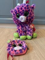 Ty rugzak&portemonnaie giraffe, Ophalen of Verzenden, Nieuw, Overige typen