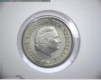 Juliana. 25 Cent 1954 #1137-14, Postzegels en Munten, Munten | Nederland, Ophalen of Verzenden, Koningin Juliana, 25 cent, Losse munt