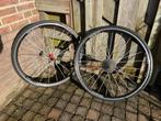 Pacenti handgemaakte racefiets wielen 28 inch, Fietsen en Brommers, Ophalen, Zo goed als nieuw, Racefiets, Wiel