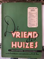 5x De vriend des Huizes Christelijk maandblad 1942,50 en 51, Ophalen of Verzenden, Zo goed als nieuw