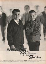 Retro reclame 1964 Sturka jongensmode Marino jasjes, Verzamelen, Verzenden, Overige typen