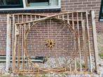 Toegangshek poort, Tuin en Terras, Ophalen, Gebruikt, IJzer
