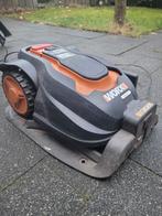 Worx Robotgrasmaaier, Tuin en Terras, Gebruikt, Worx, Ophalen of Verzenden, Met regensensor
