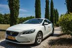 Volvo V40 1.6 T3 150PK 2012 Wit, Auto's, Volvo, Voorwielaandrijving, Zwart, 4 cilinders, Wit