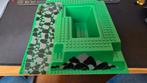 Lego grondplaat set 6082. Castle fire breathing fortress., Ophalen of Verzenden, Gebruikt