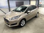 Ford Fiesta 1.0 EcoBoost Titanium 1ste eigenaar PDC automaat, Gebruikt, Zwart, Beige, Origineel Nederlands