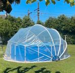 Zwembad overkapping + dwarsstokken. Merk: SunnyTent *nieuw*, Ophalen of Verzenden