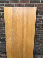 Massief Lichteiken Werkblad, Doe-het-zelf en Verbouw, Werkbanken, Ophalen, Gebruikt, 70 tot 120 cm