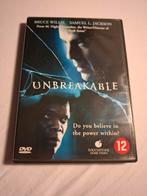 Unbreakable, Cd's en Dvd's, Ophalen of Verzenden, Zo goed als nieuw