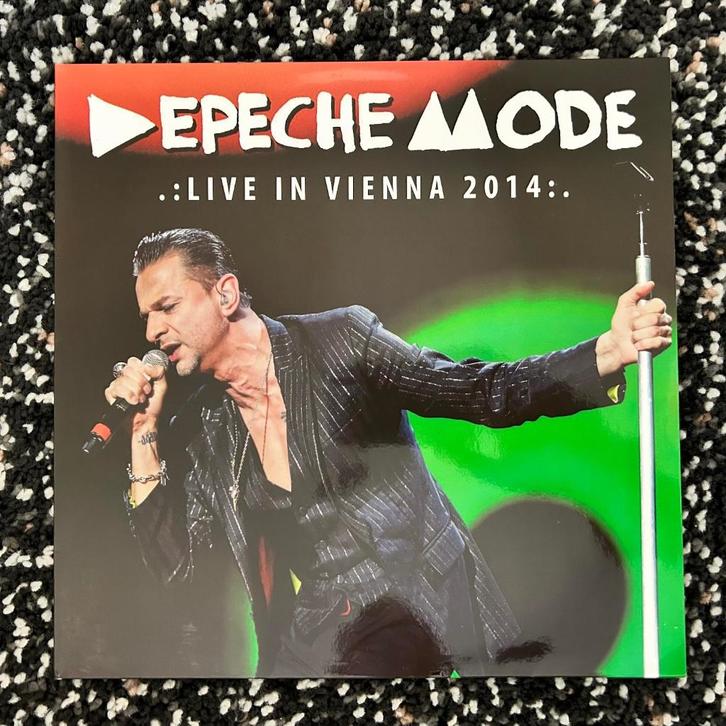 Depeche Mode - LP Live in Vienna 2014 MINT/MINT, Cd's en Dvd's, Vinyl | Pop, Nieuw in verpakking, 2000 tot heden, Overige formaten