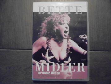 Bette Midler, the Divine Miss M beschikbaar voor biedingen