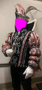 Prinsenpak Carnaval Maat XL, Carnaval, Maat 56/58 (XL), Ophalen of Verzenden, Zo goed als nieuw