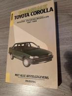 Toyota Corolla Vraagbaak 1987-1989 door Olving, Ophalen of Verzenden