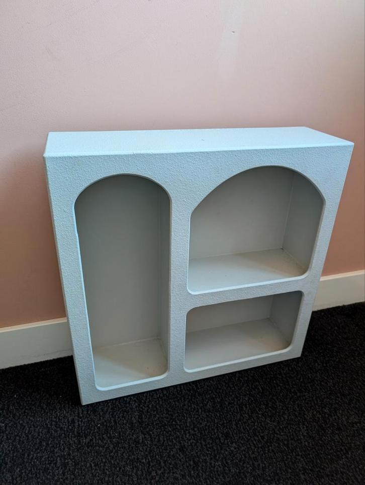 Leuk vakkenkastje voor aan de muur, Huis en Inrichting, Kasten | Wandmeubels, Ophalen