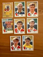 Panini Voetbal '85 MVV Barry Hughes, Dick Nanninga & Embleem, Ophalen of Verzenden, Gebruikt, Sticker